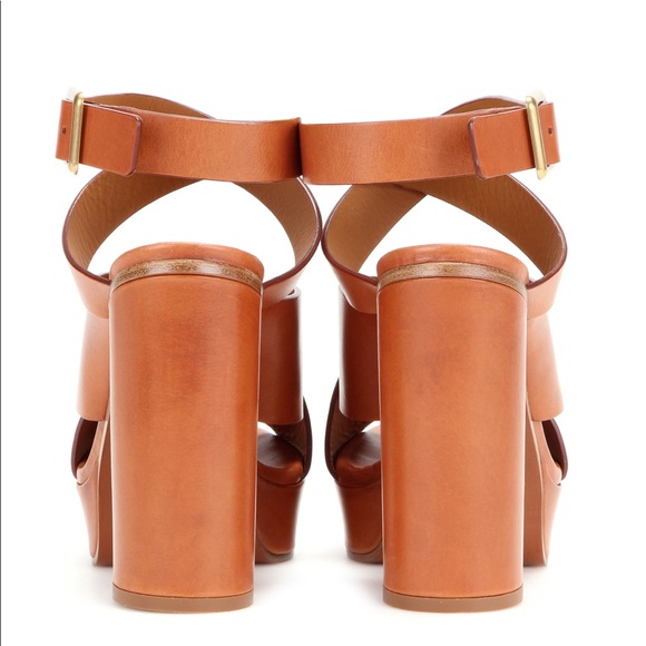 Chloé platform sandals - Picture 7 of 8